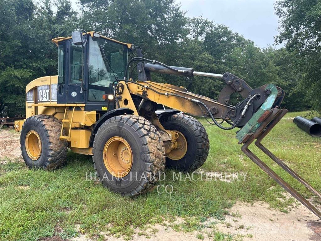 CAT 924G Incarcator pe pneuri