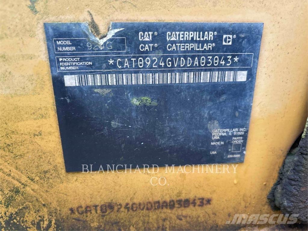 CAT 924G Incarcator pe pneuri