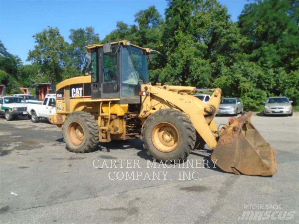 CAT 924GZ Incarcator pe pneuri