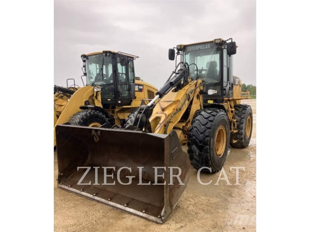 CAT 924H Incarcator pe pneuri