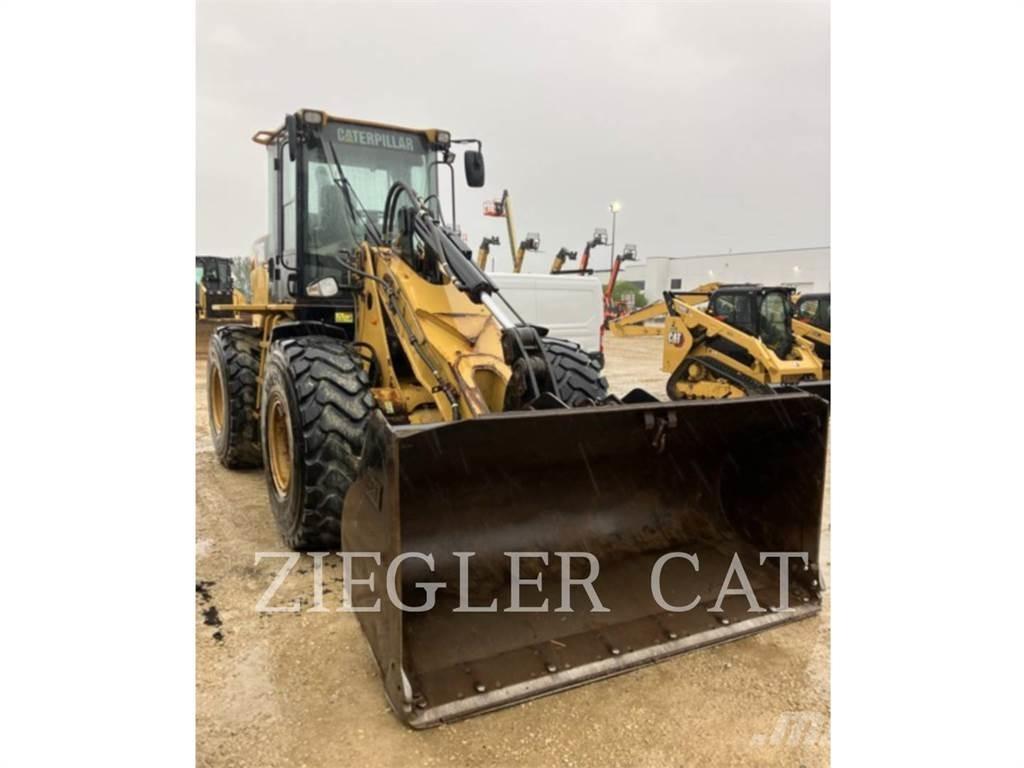 CAT 924H Incarcator pe pneuri