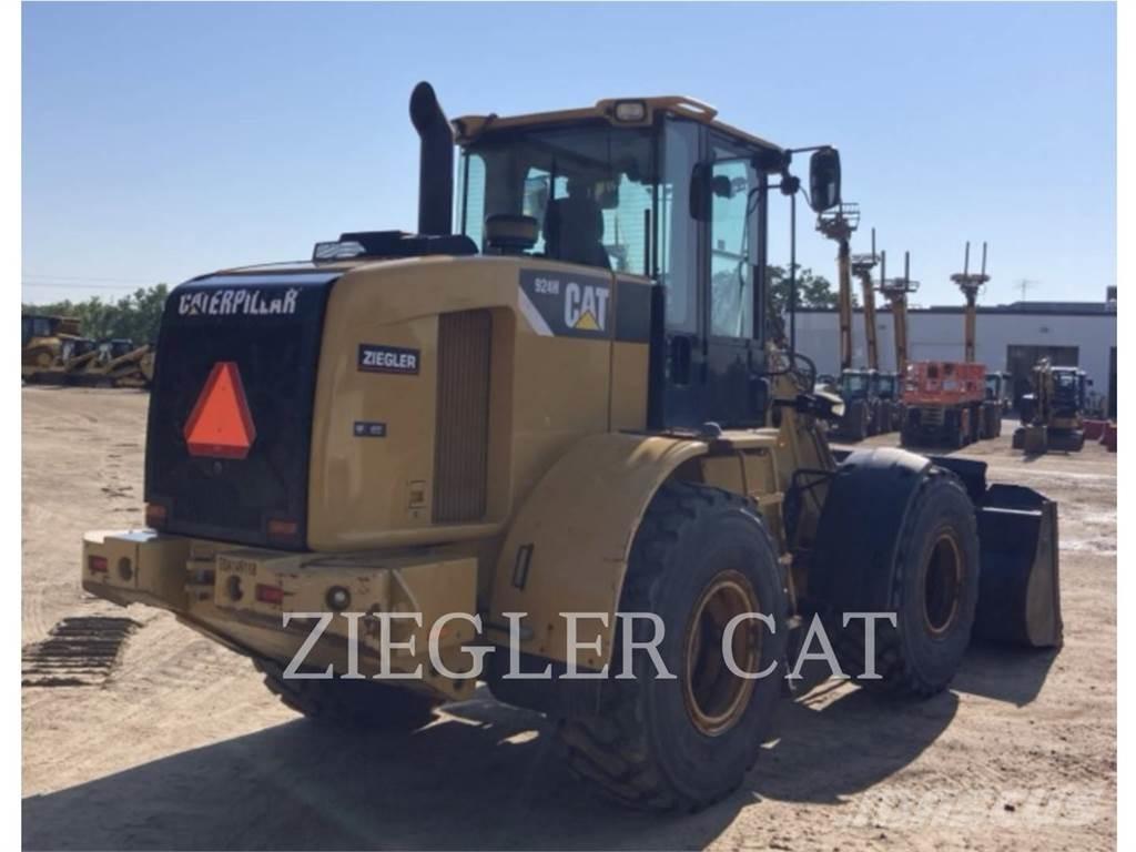 CAT 924H Incarcator pe pneuri