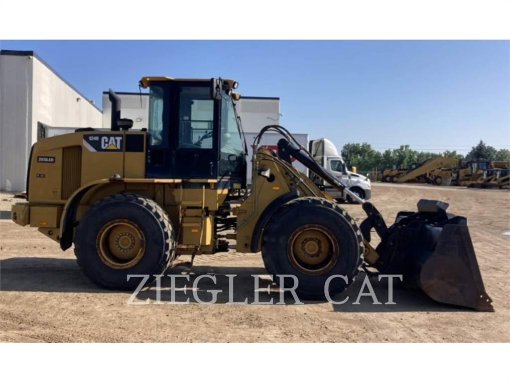 CAT 924H Incarcator pe pneuri