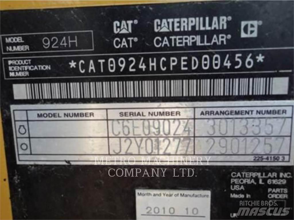 CAT 924HZ Incarcator pe pneuri