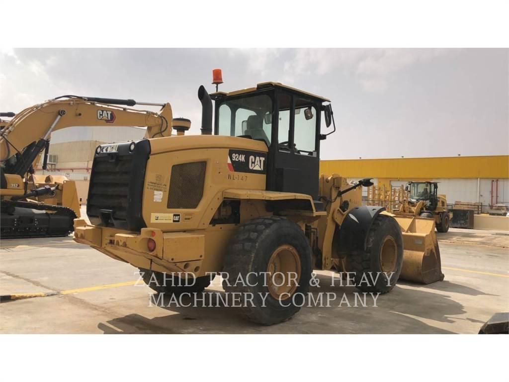 CAT 924K Incarcator pe pneuri