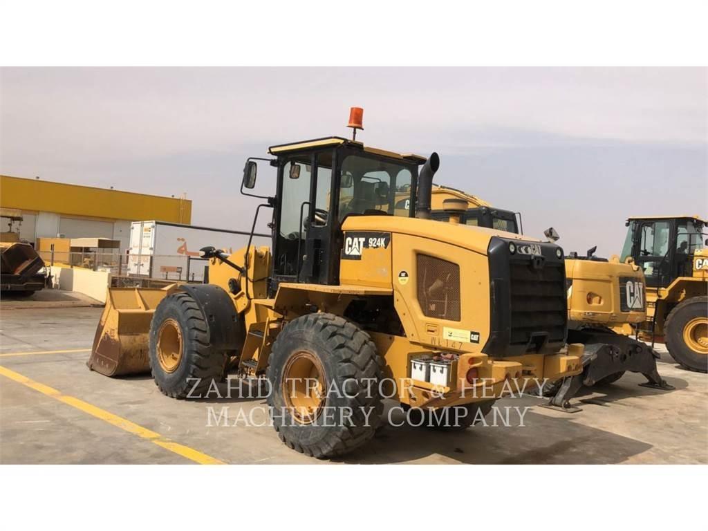 CAT 924K Incarcator pe pneuri