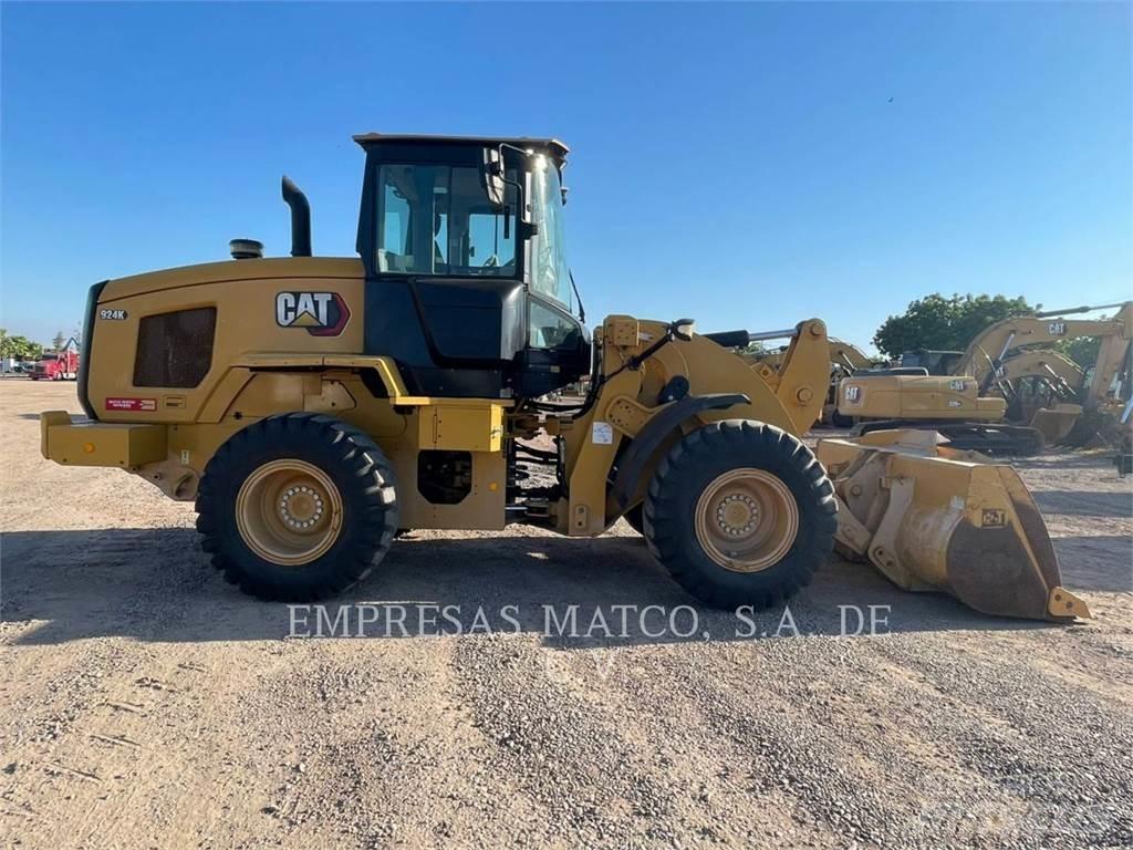 CAT 924K Incarcator pe pneuri