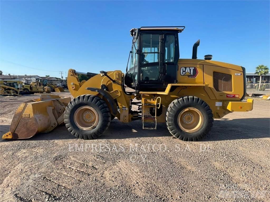 CAT 924K Incarcator pe pneuri