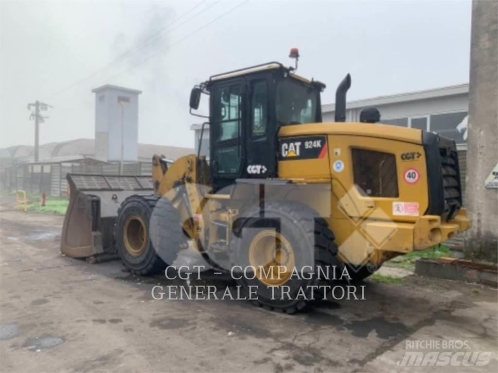 CAT 924K Incarcator pe pneuri