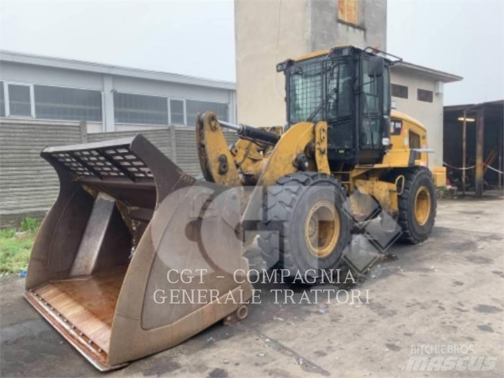 CAT 924K Incarcator pe pneuri