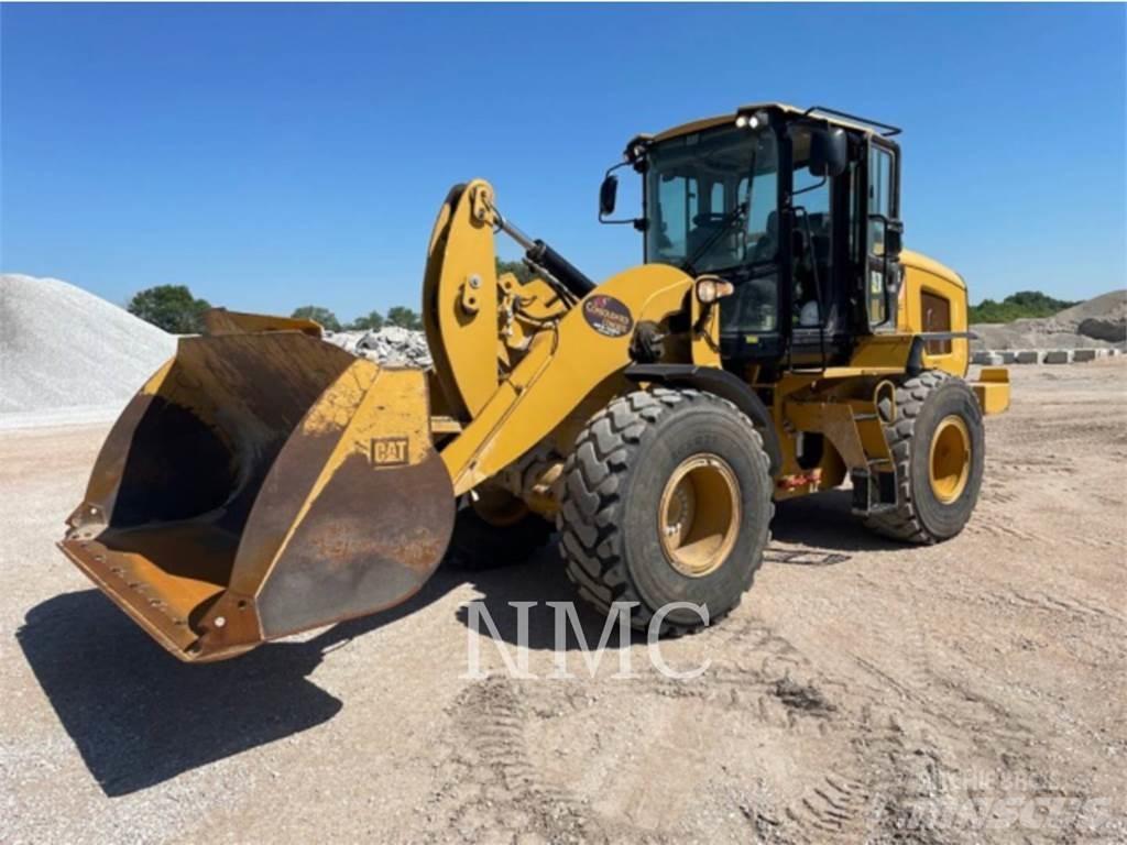 CAT 924K Incarcator pe pneuri