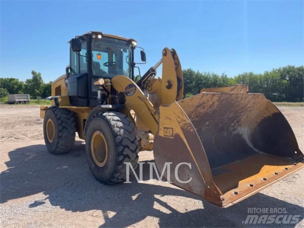 CAT 924K Incarcator pe pneuri