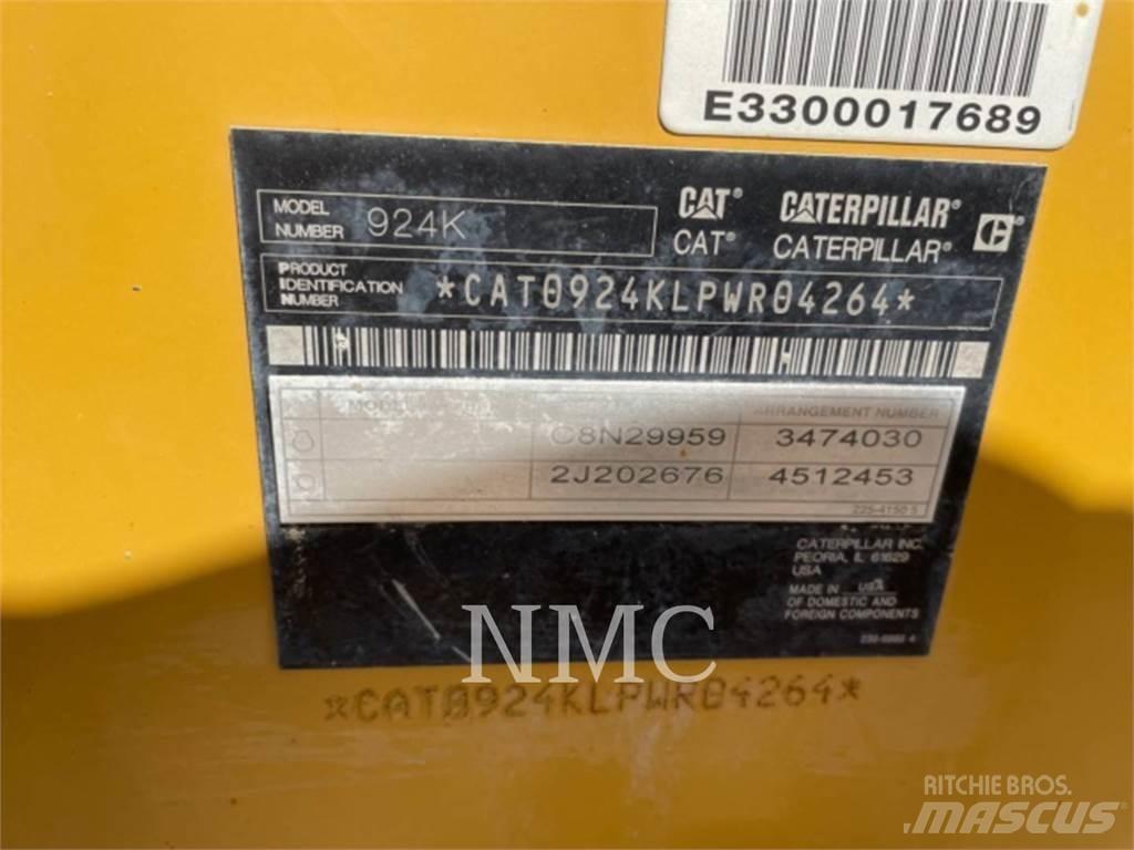 CAT 924K Incarcator pe pneuri