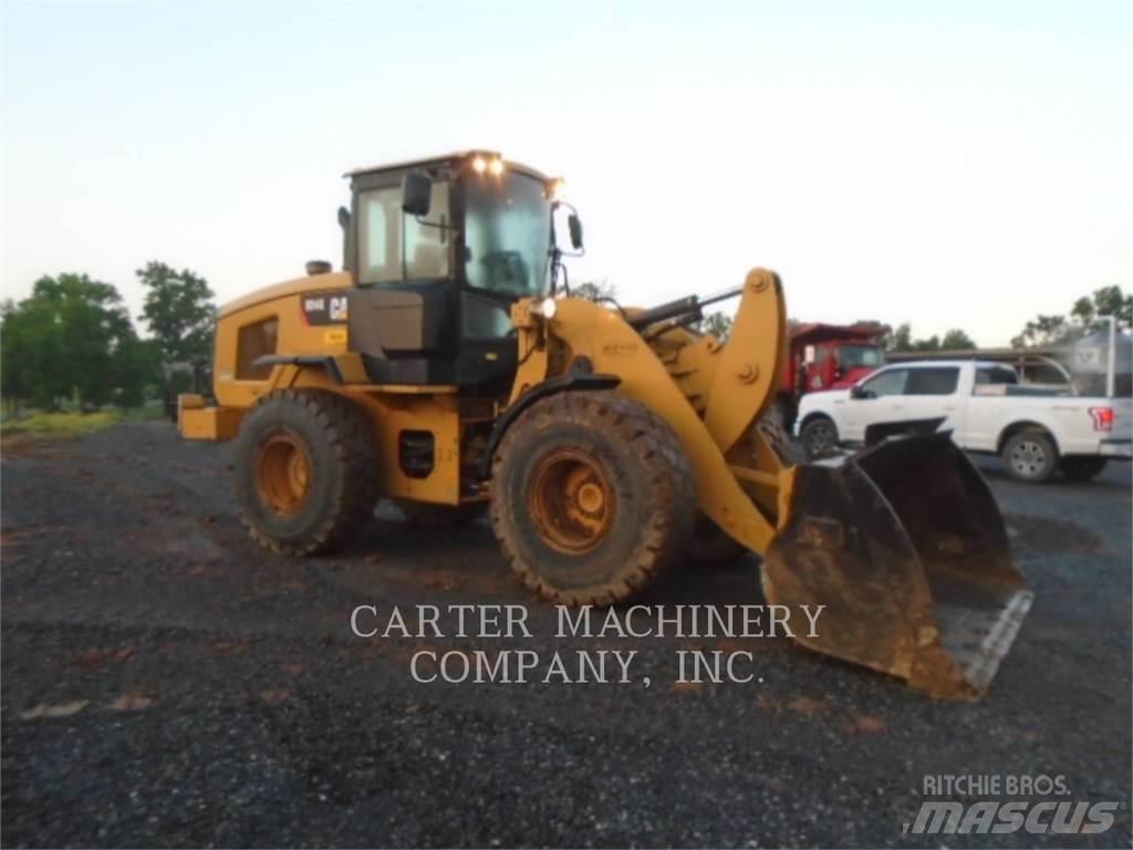 CAT 924K Incarcator pe pneuri