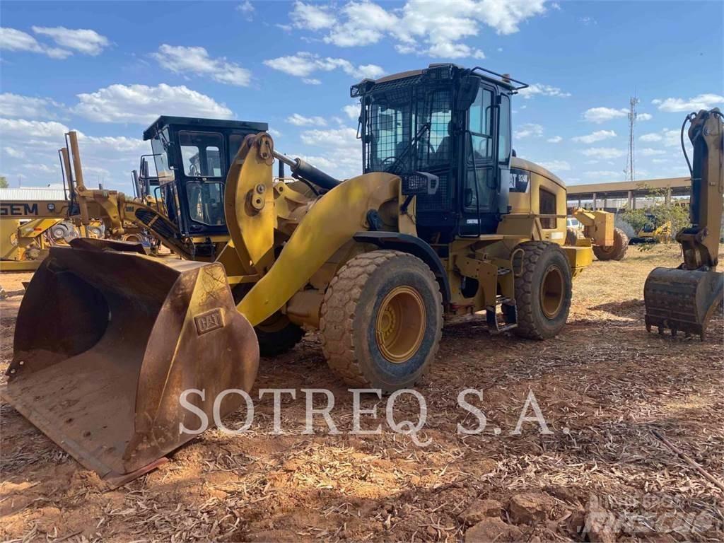 CAT 924K Incarcator pe pneuri