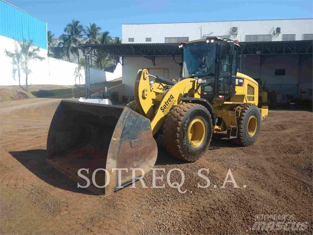 CAT 924K Incarcator pe pneuri