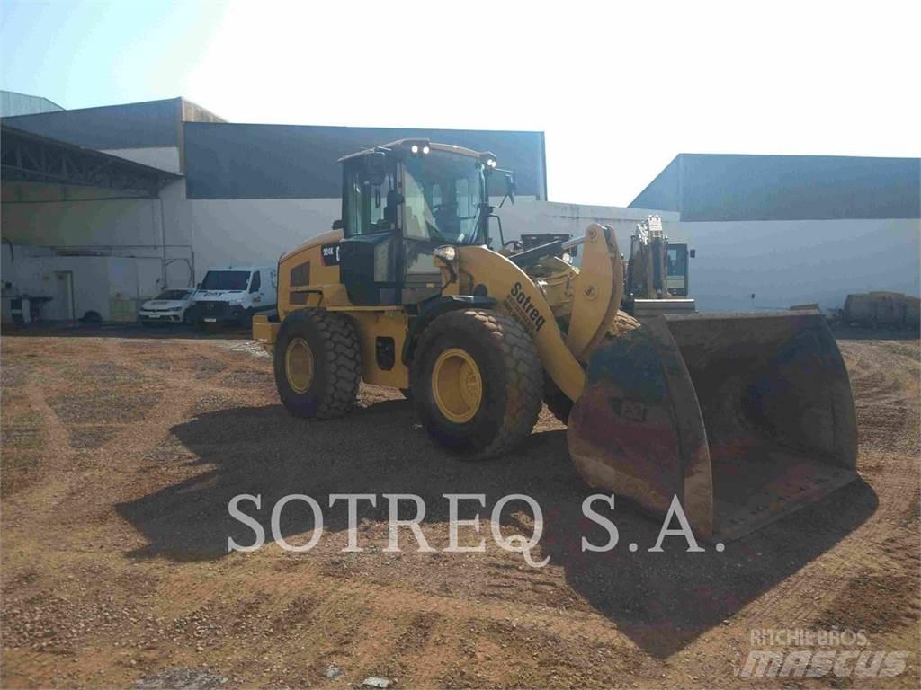 CAT 924K Incarcator pe pneuri