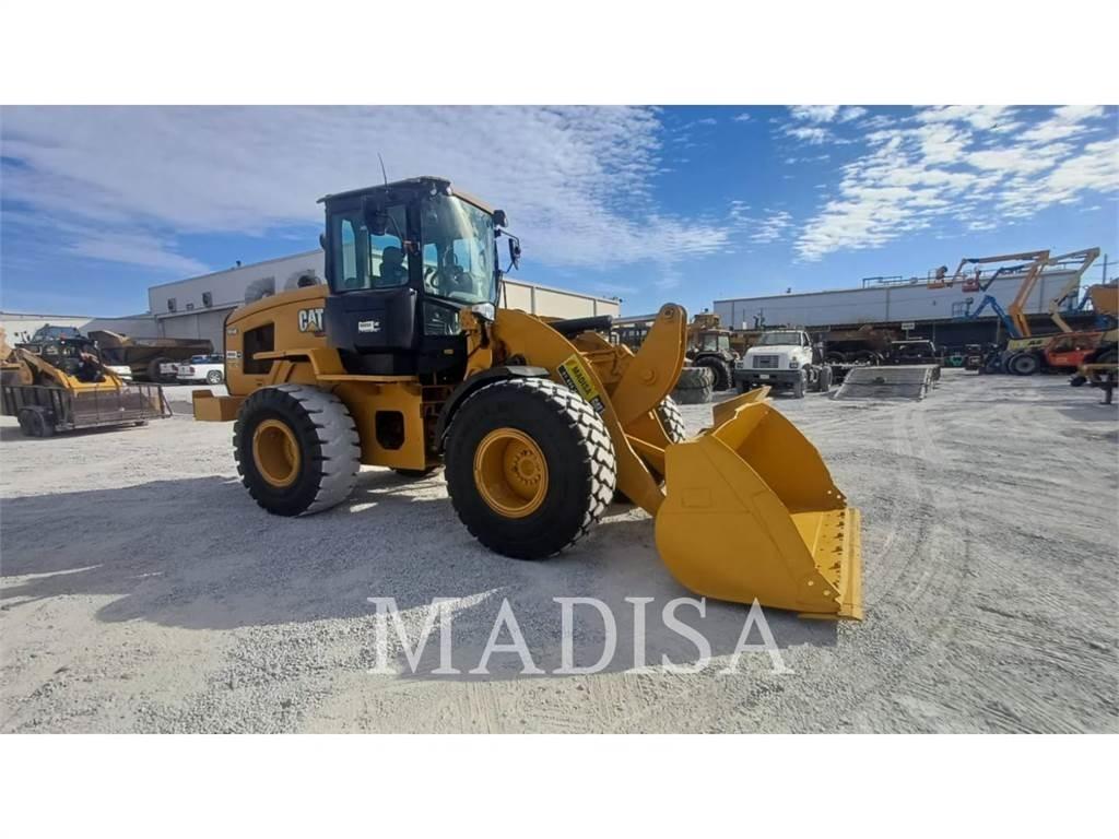 CAT 924K Incarcator pe pneuri