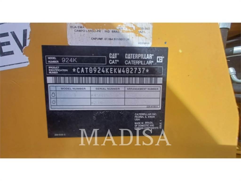 CAT 924K Incarcator pe pneuri