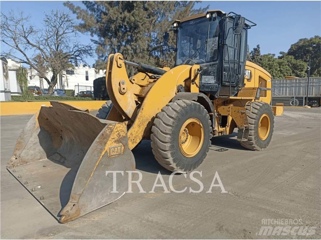 CAT 924K Incarcator pe pneuri
