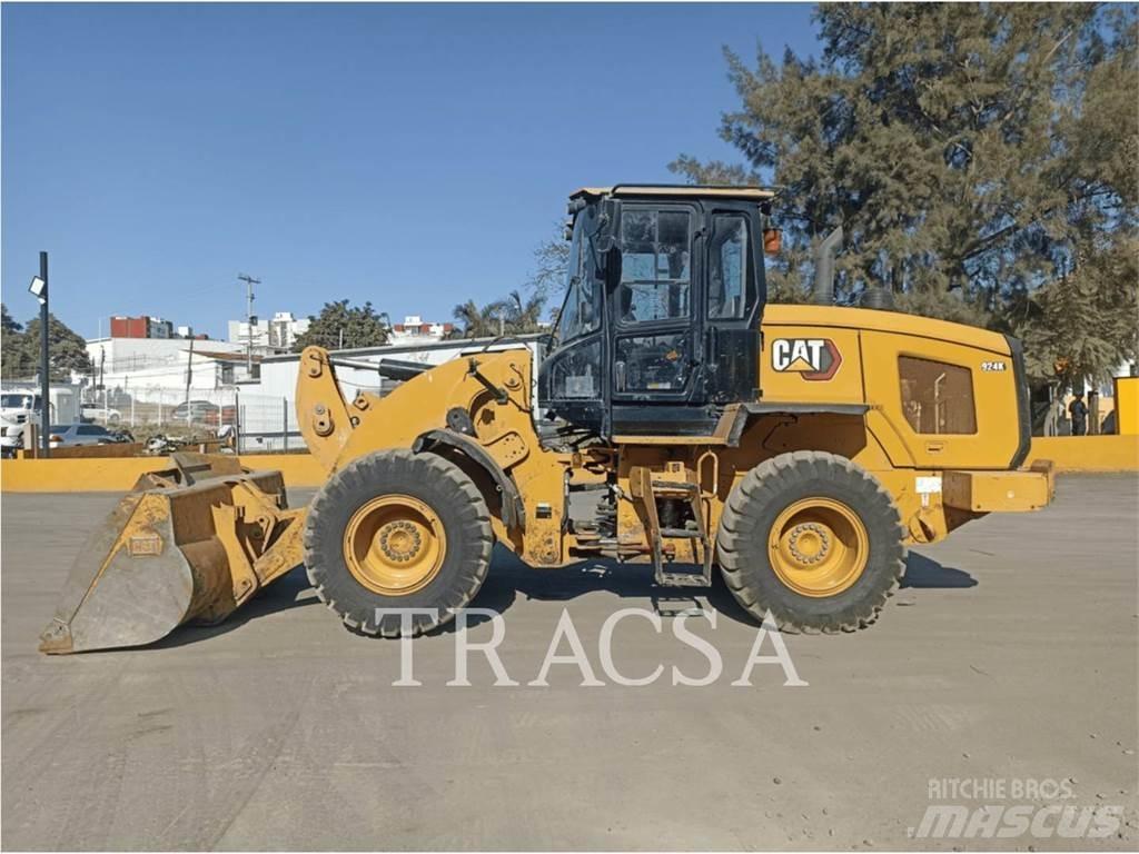 CAT 924K Incarcator pe pneuri