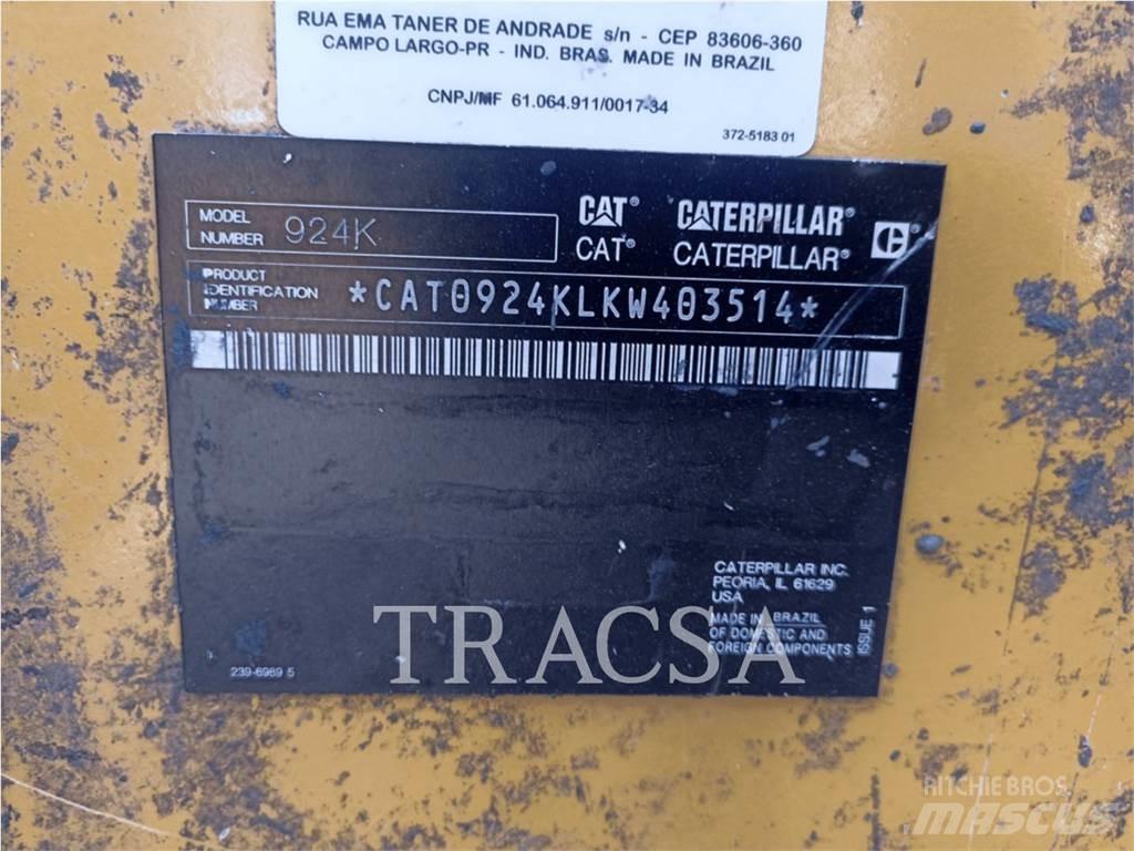 CAT 924K Incarcator pe pneuri