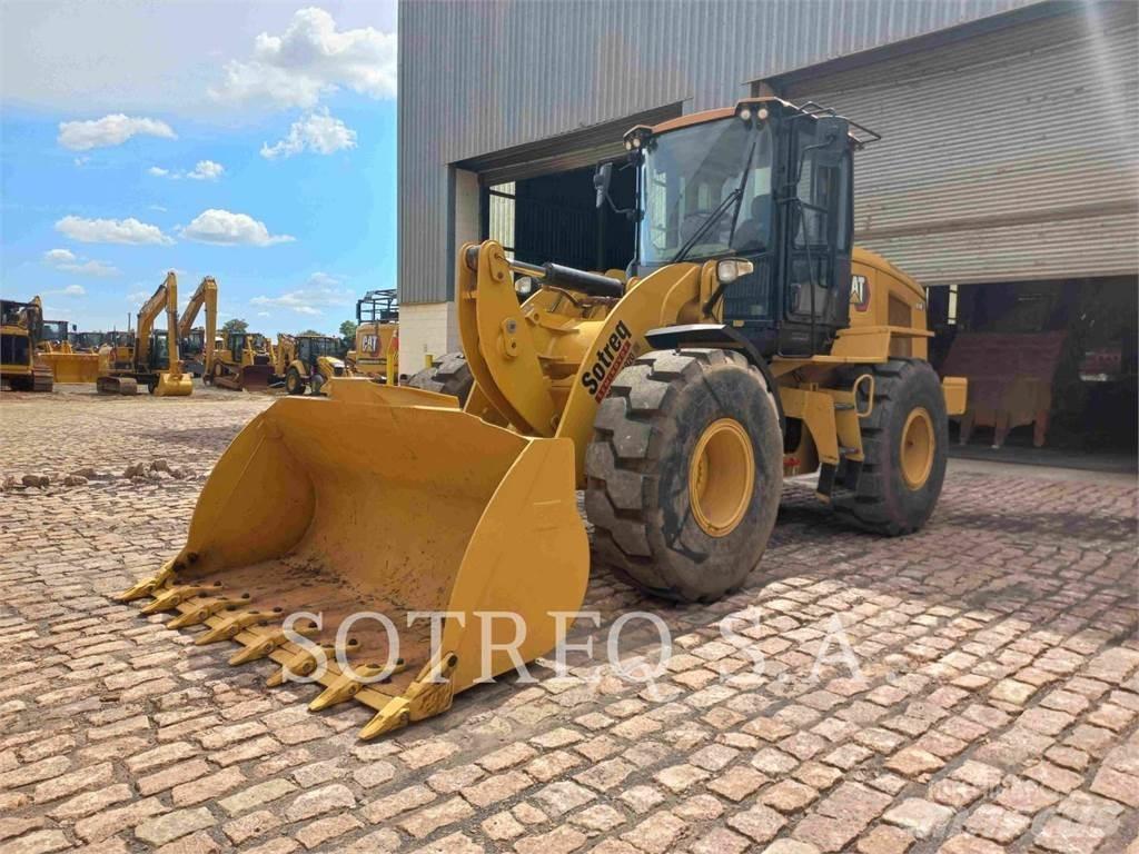 CAT 924K Incarcator pe pneuri