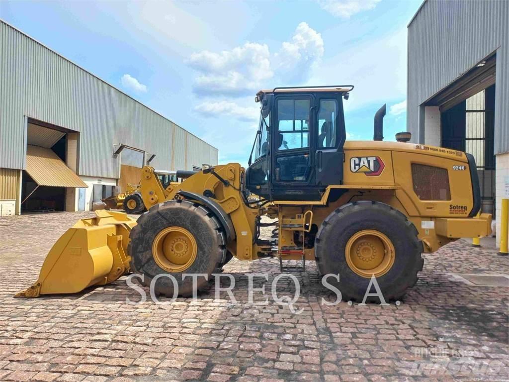 CAT 924K Incarcator pe pneuri