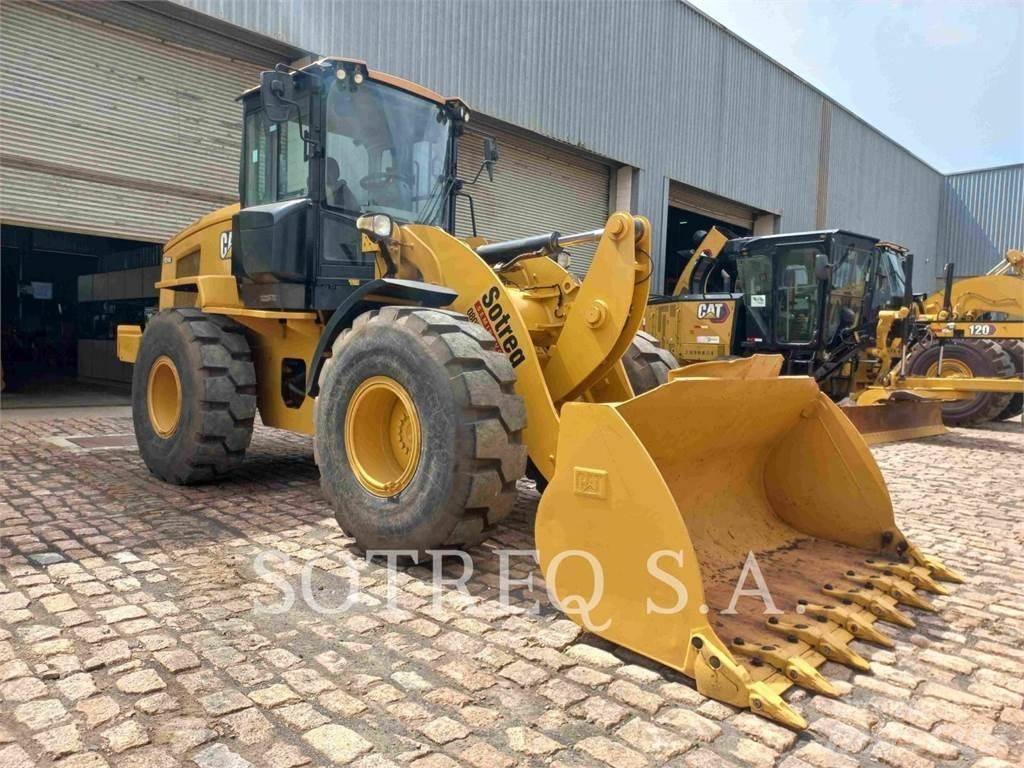 CAT 924K Incarcator pe pneuri