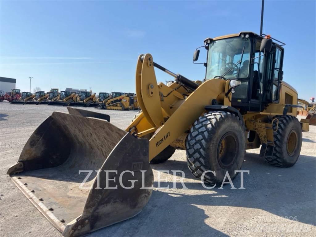 CAT 924K Incarcator pe pneuri