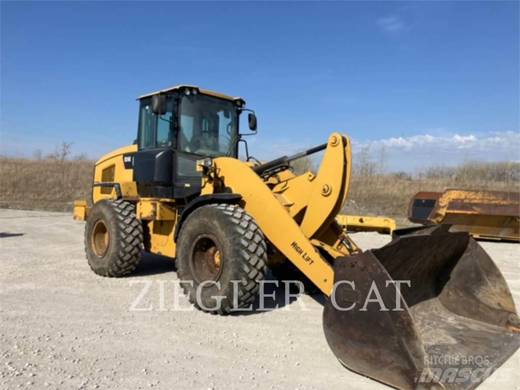 CAT 924K Incarcator pe pneuri