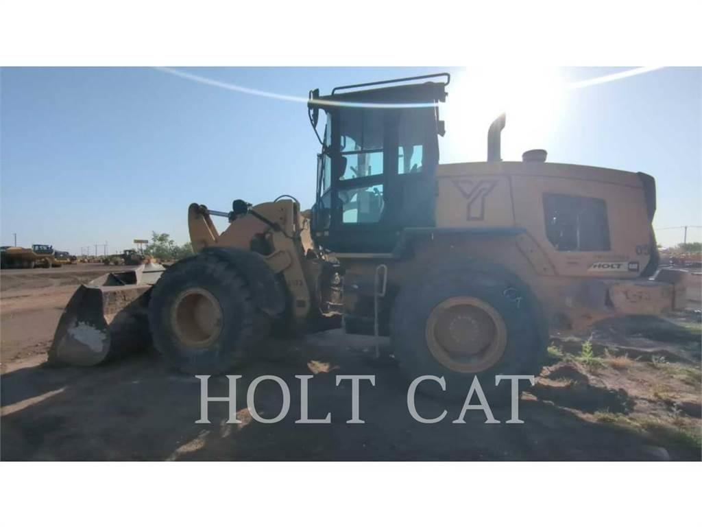 CAT 924K Incarcator pe pneuri