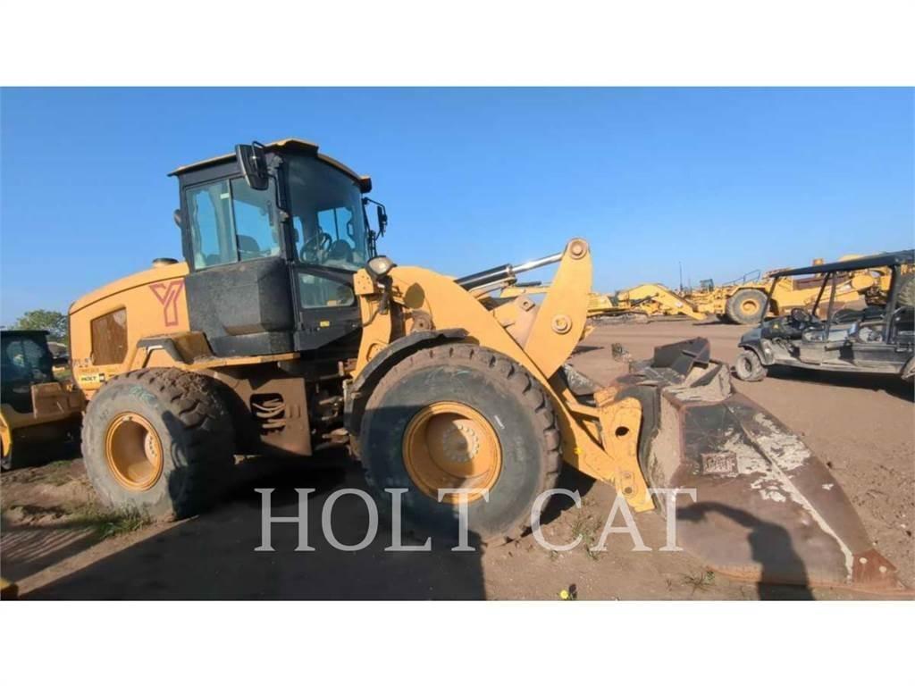 CAT 924K Incarcator pe pneuri