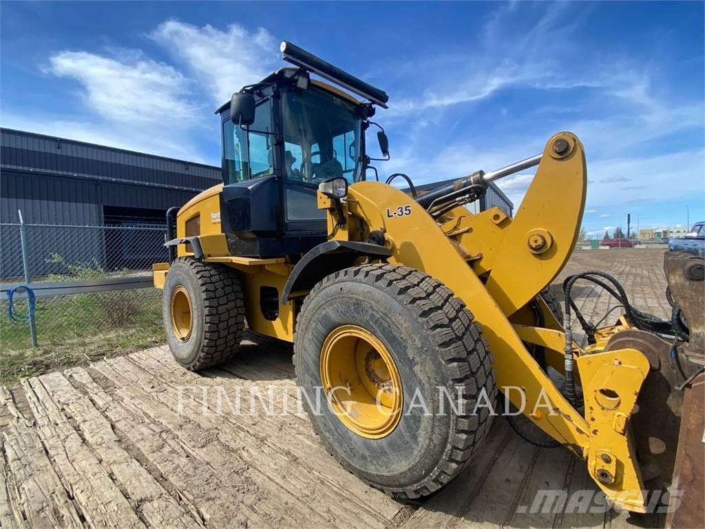 CAT 924K Incarcator pe pneuri
