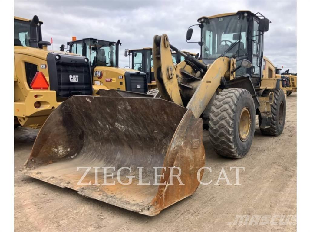CAT 924K Incarcator pe pneuri