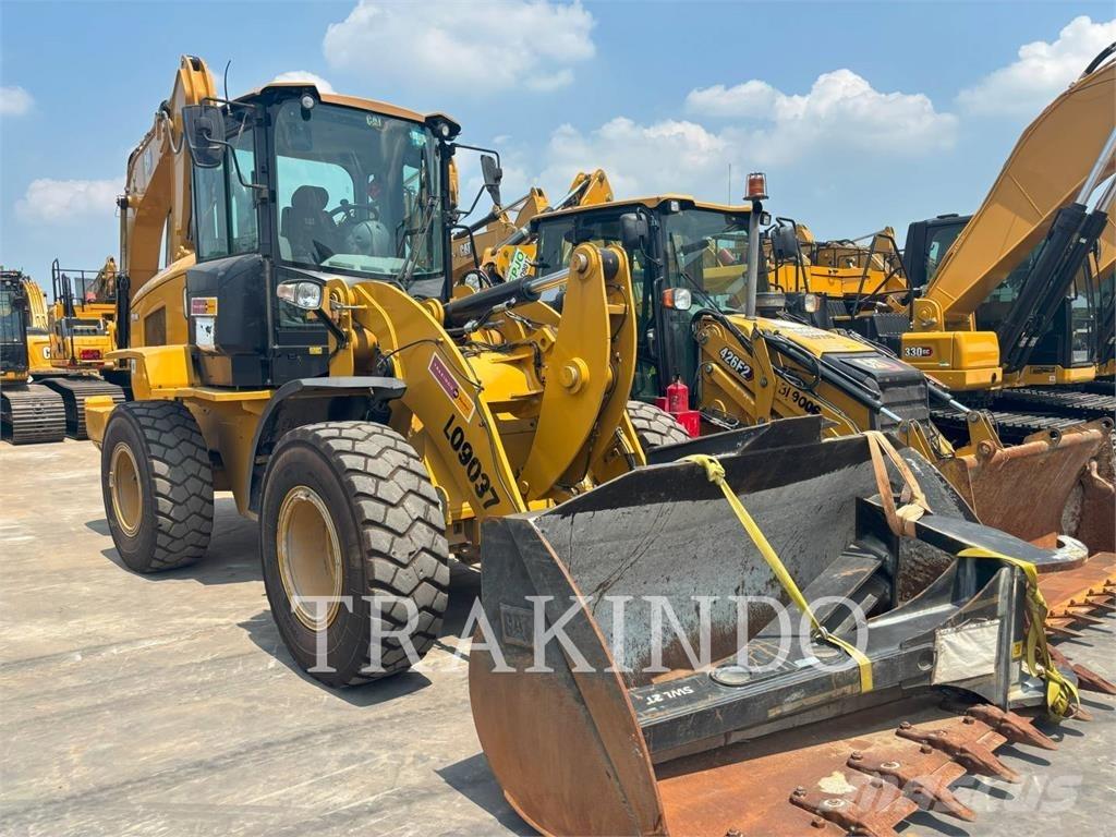 CAT 924K Incarcator pe pneuri