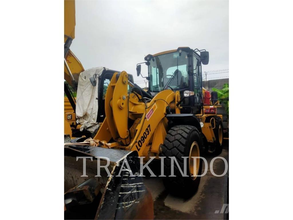CAT 924K Incarcator pe pneuri