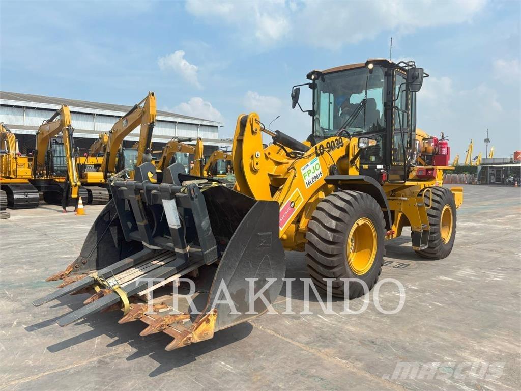 CAT 924K Incarcator pe pneuri