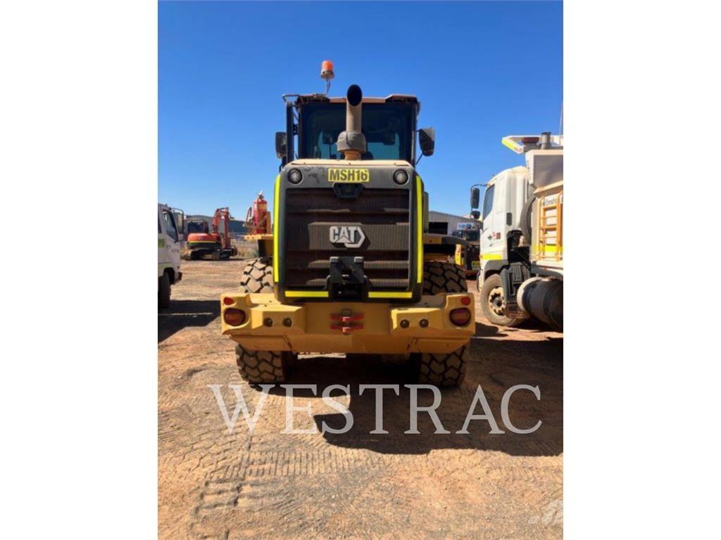 CAT 924K Incarcator pe pneuri