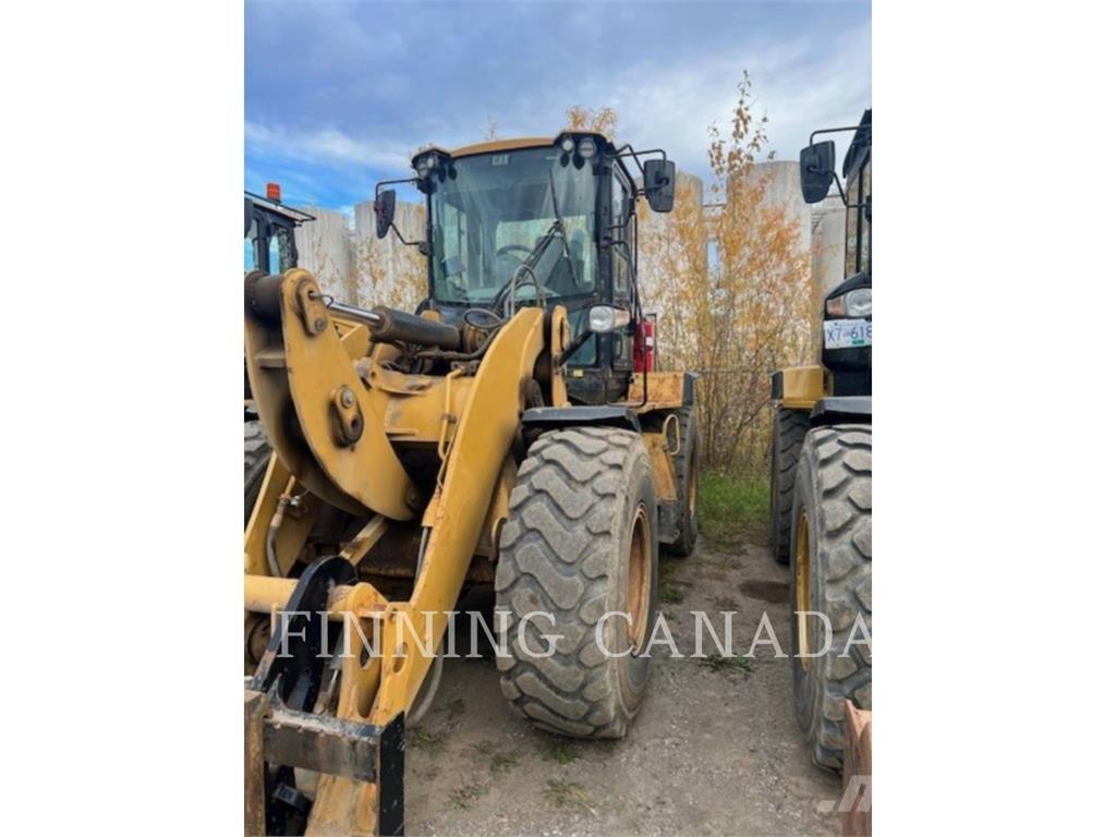 CAT 924K Incarcator pe pneuri