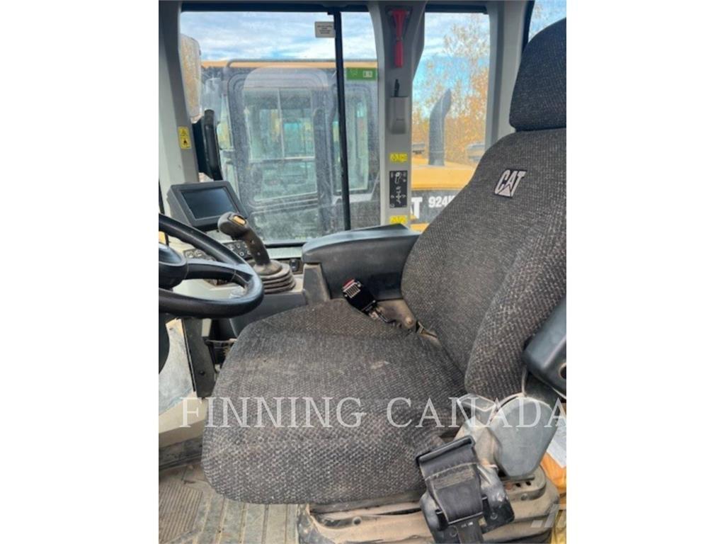 CAT 924K Incarcator pe pneuri