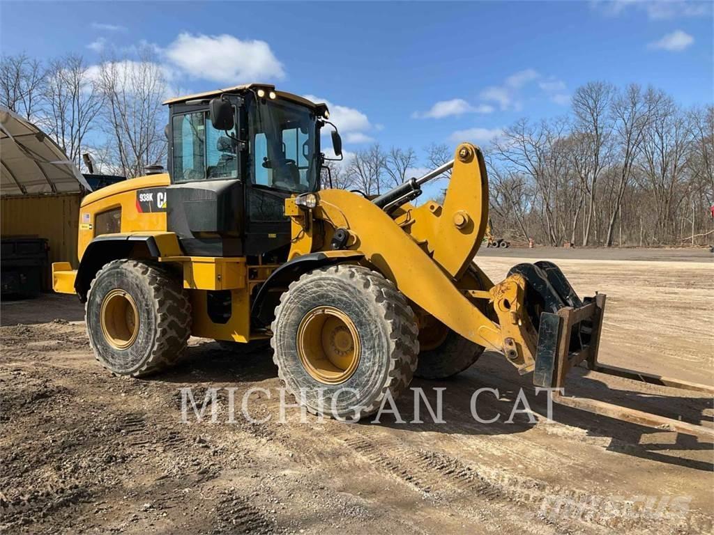 CAT 924K 3RQ Incarcator pe pneuri