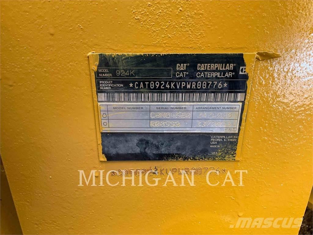 CAT 924K 3RQ Incarcator pe pneuri