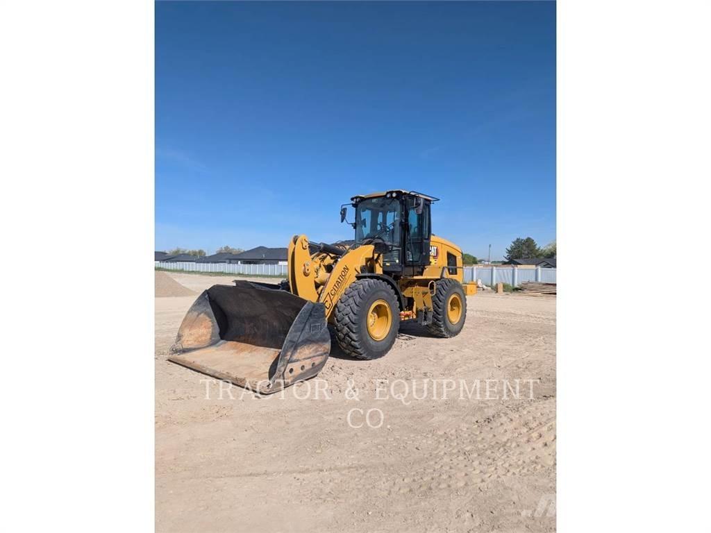 CAT 926 Incarcator pe pneuri