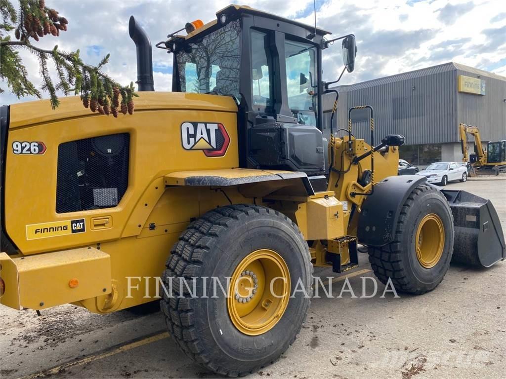 CAT 926-14 Incarcator pe pneuri
