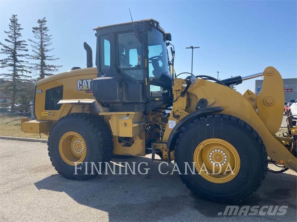 CAT 926-14 Incarcator pe pneuri