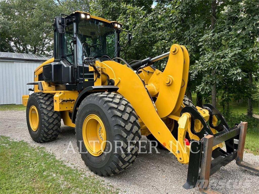 CAT 926-14 Incarcator pe pneuri