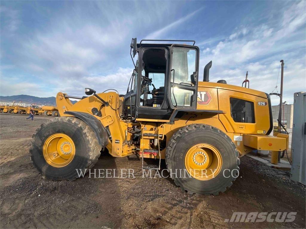 CAT 926 QC Incarcator pe pneuri