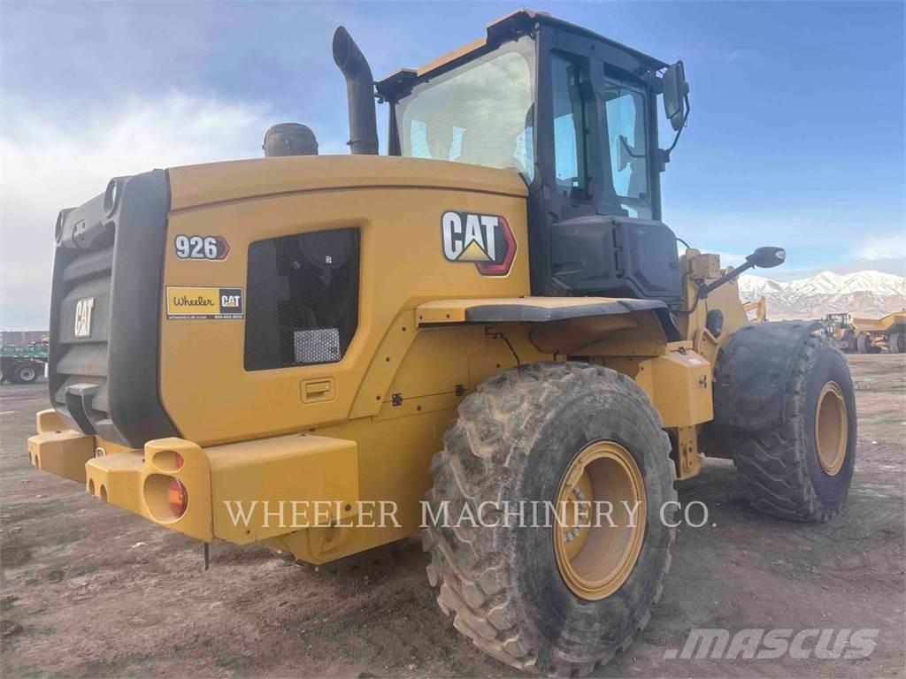 CAT 926 QC 3V Incarcator pe pneuri