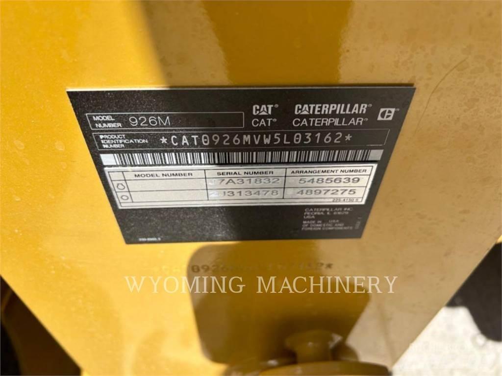 CAT 926M Incarcator pe pneuri
